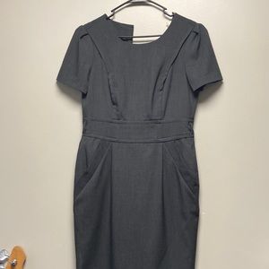 Calvin Klein size 4 dress. It has pockets and has only been worn twice before.